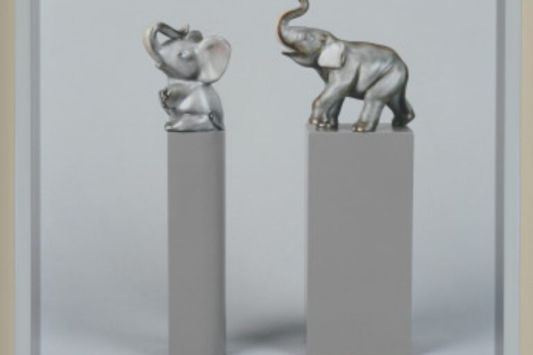 TWO ELEPHANTS