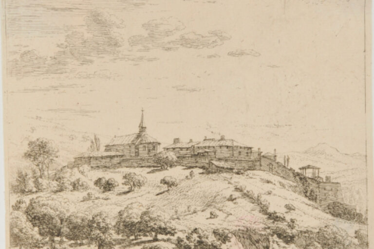 THE VILLAGE ON THE HILL
