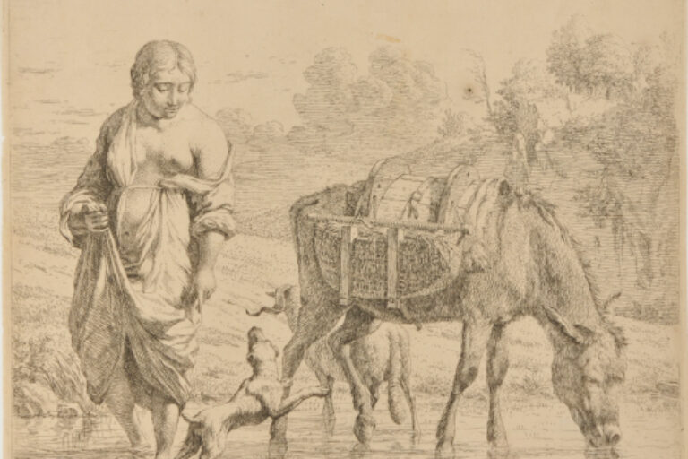 THE PEASANT WOMAN IN THE WATER