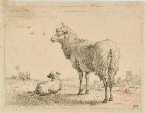 The Ewe and Her Lamb