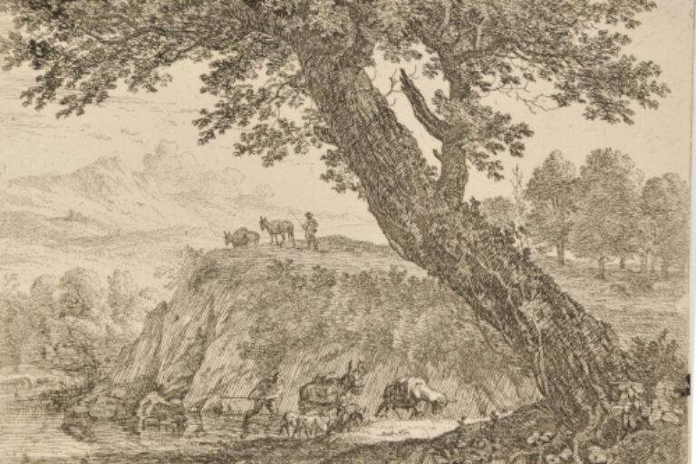 THE TWO MULETEERS