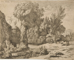 The Ox Herd and Three Oxen