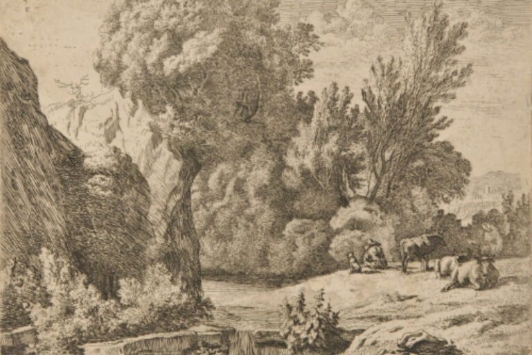 THE OX HERD AND THREE OXEN