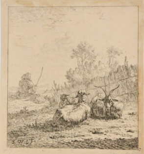 The Goat and the Two Sheep