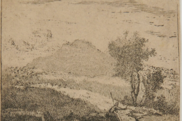 THE SHEPHERD AND HIS DOG