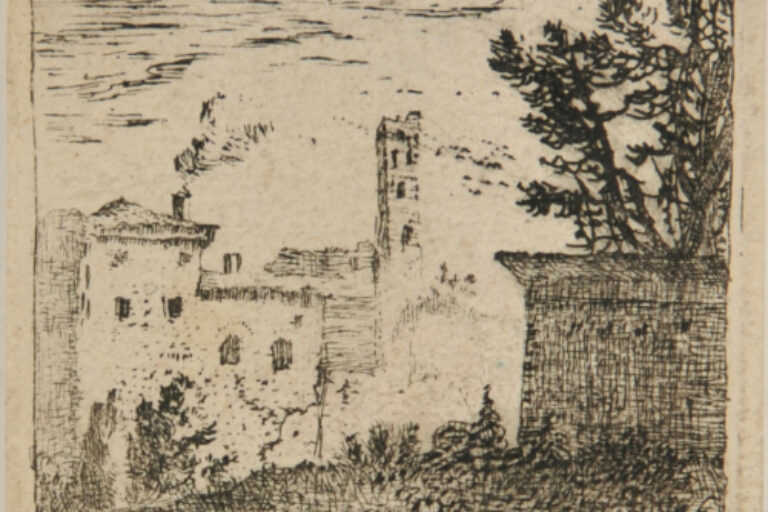 THE BUILDING WITH THE SQUARE TOWER