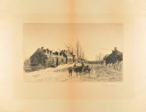 The Small Landscape with Two Goats