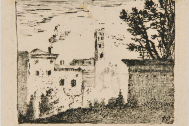 THE BUILDING WITH THE SQUARE TOWER