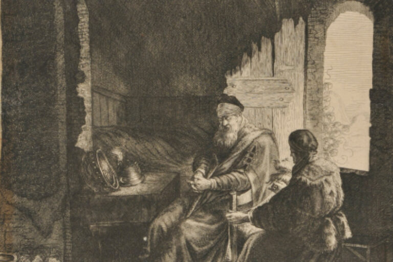 TOBIAS AND HIS WIFE