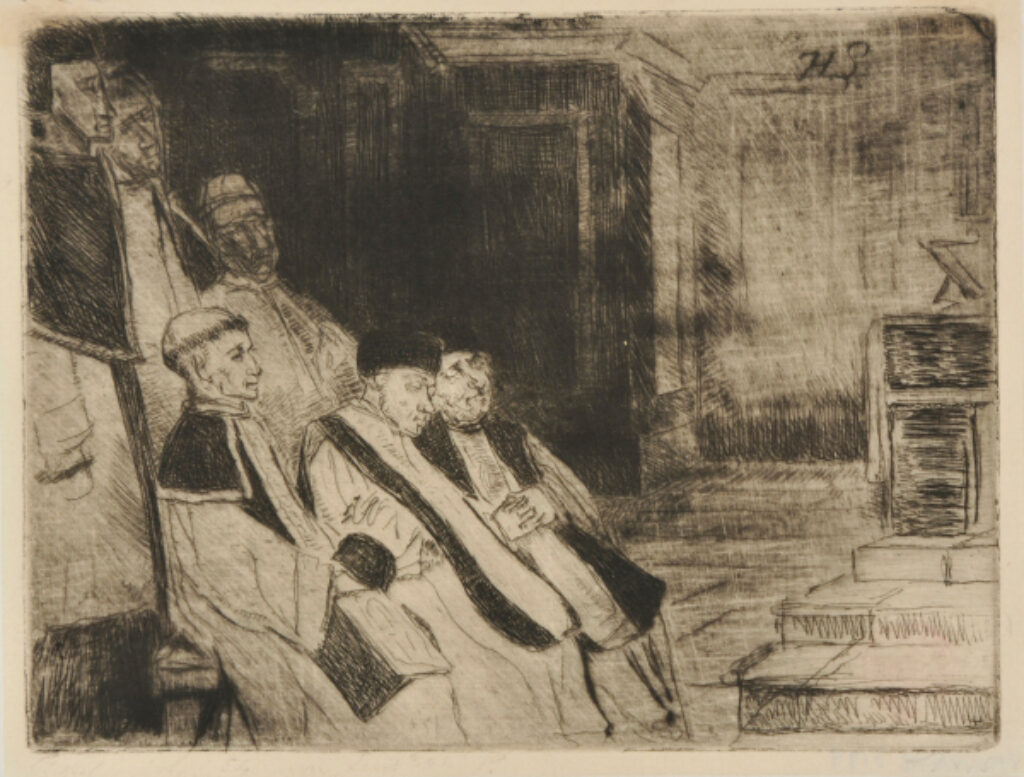 La Messe a l’Epitre