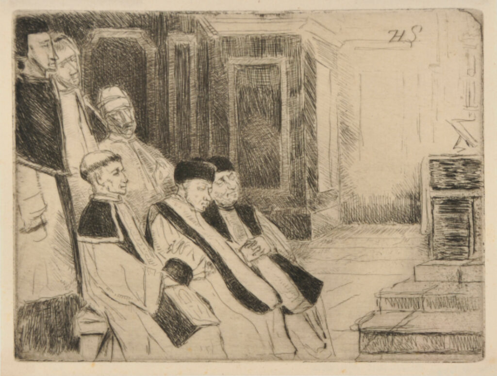 La Messe a l’Epitre