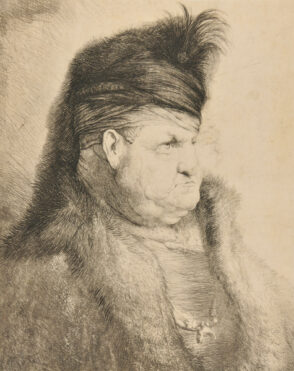 Head of an Oriental, Turned to Right