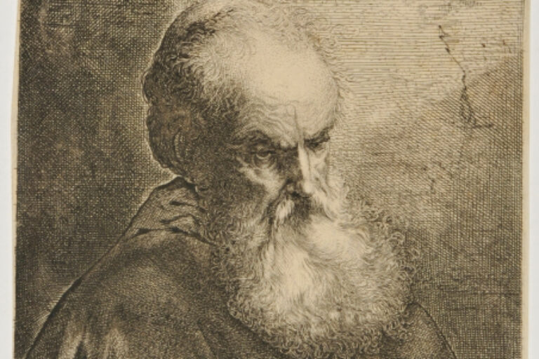 HEAD OF OLD MAN WITH A BEARD