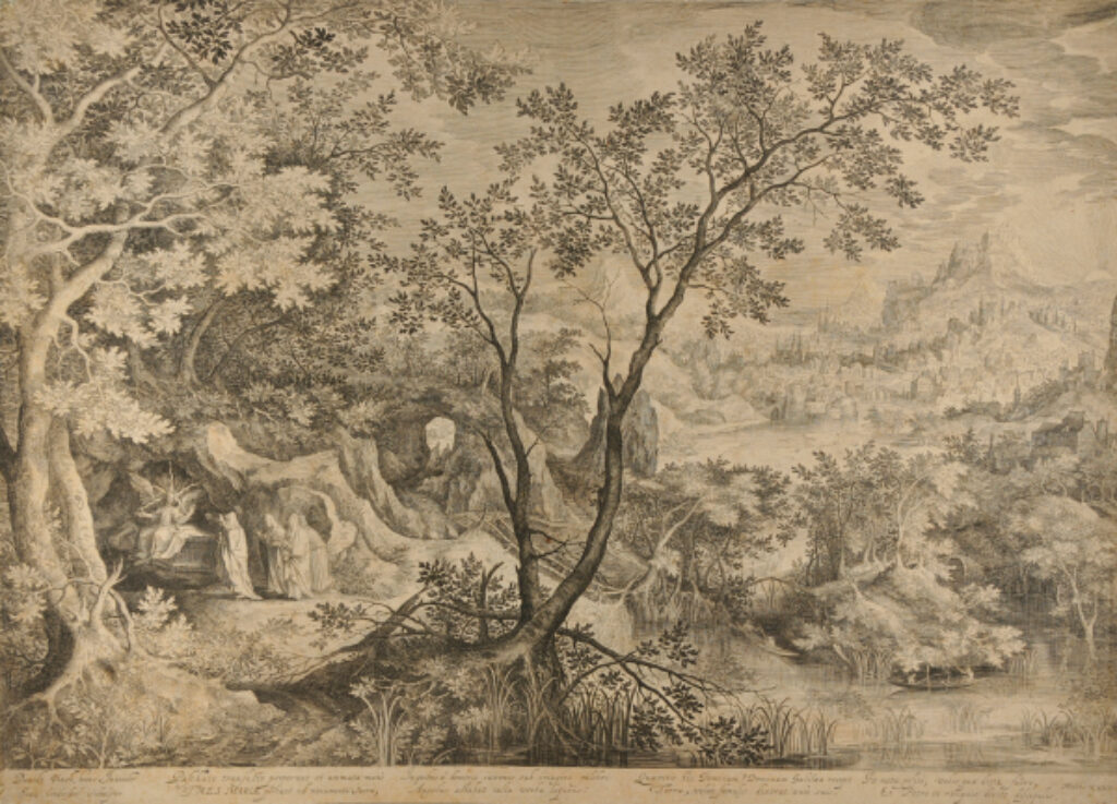 Landscape with Holy Women Going to the Sepulchre