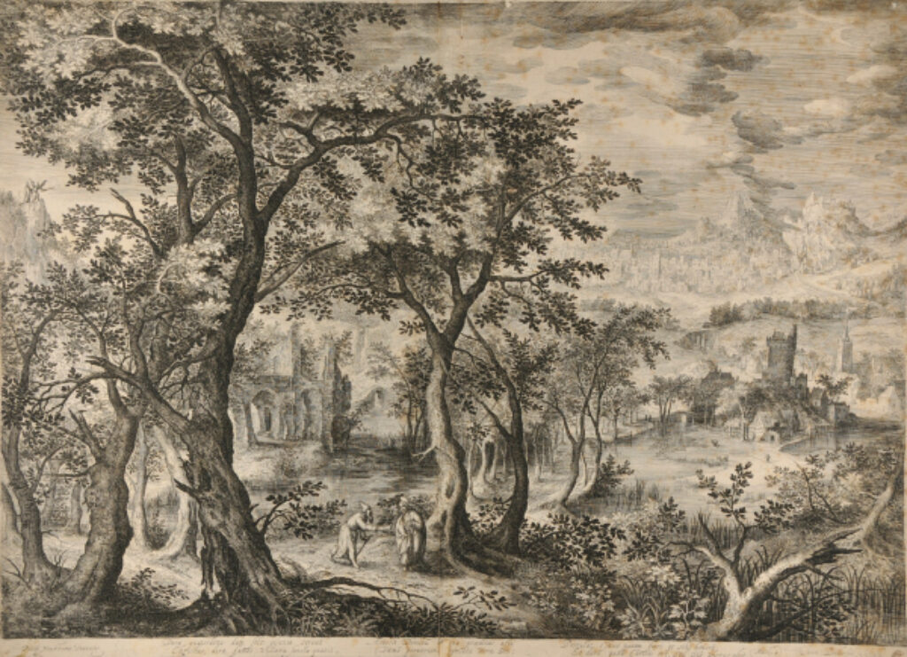 Landscape with the Temptation of Christ