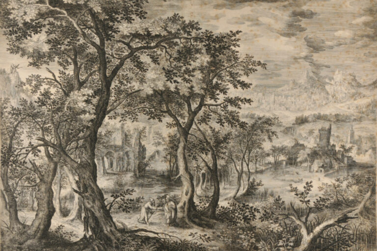 LANDSCAPE WITH THE TEMPTATION OF CHRIST