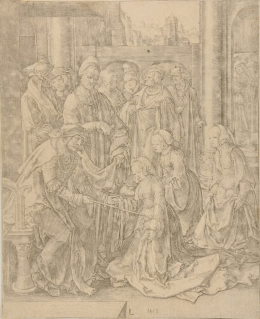 Esther Before Ahasuerus