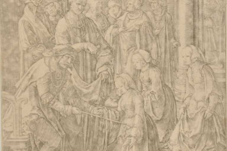 ESTHER BEFORE AHASUERUS