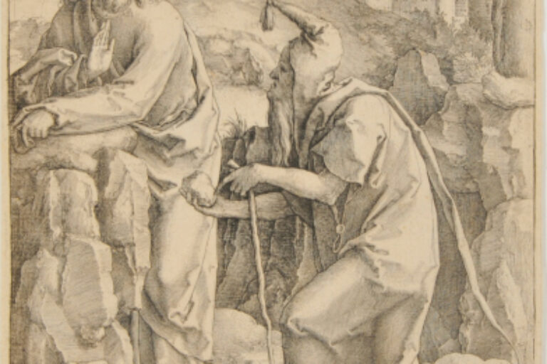 THE TEMPTATION OF CHRIST