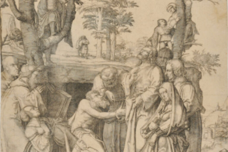 THE RAISING OF LAZARUS
