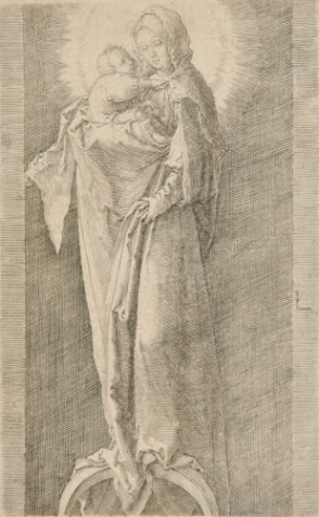 The Virgin with Child in the Niche