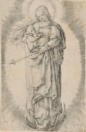 Virgin with the Sceptre