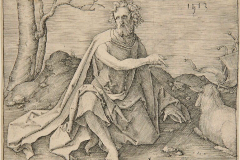 SAINT JOHN THE BAPTIST IN THE DESERT