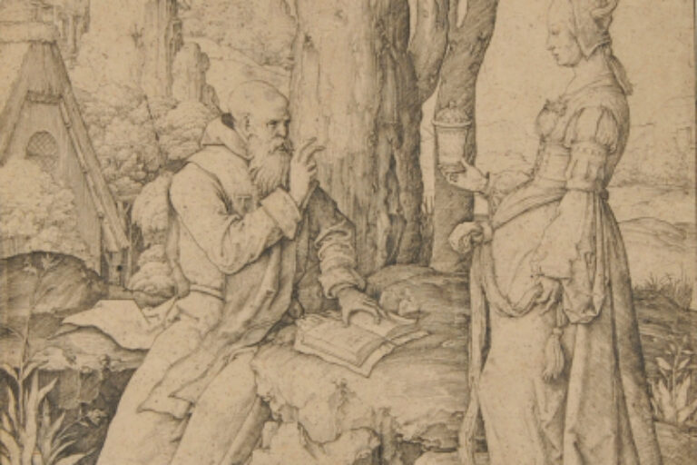 THE TEMPTATION OF SAINT ANTHONY