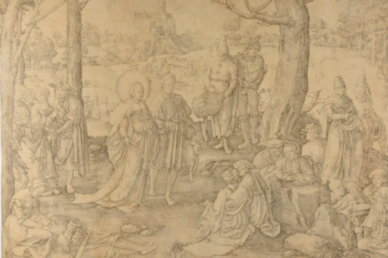 THE DANCE OF SAINT MARY MAGDALEN