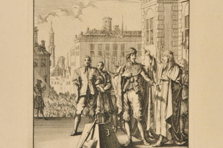 EXECUTION OF CHARLES I OF ENGLAND