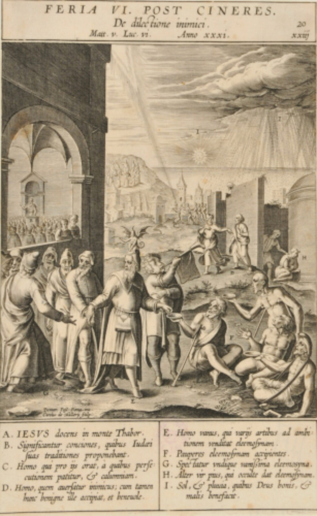 Feria VI. Post Cineres.