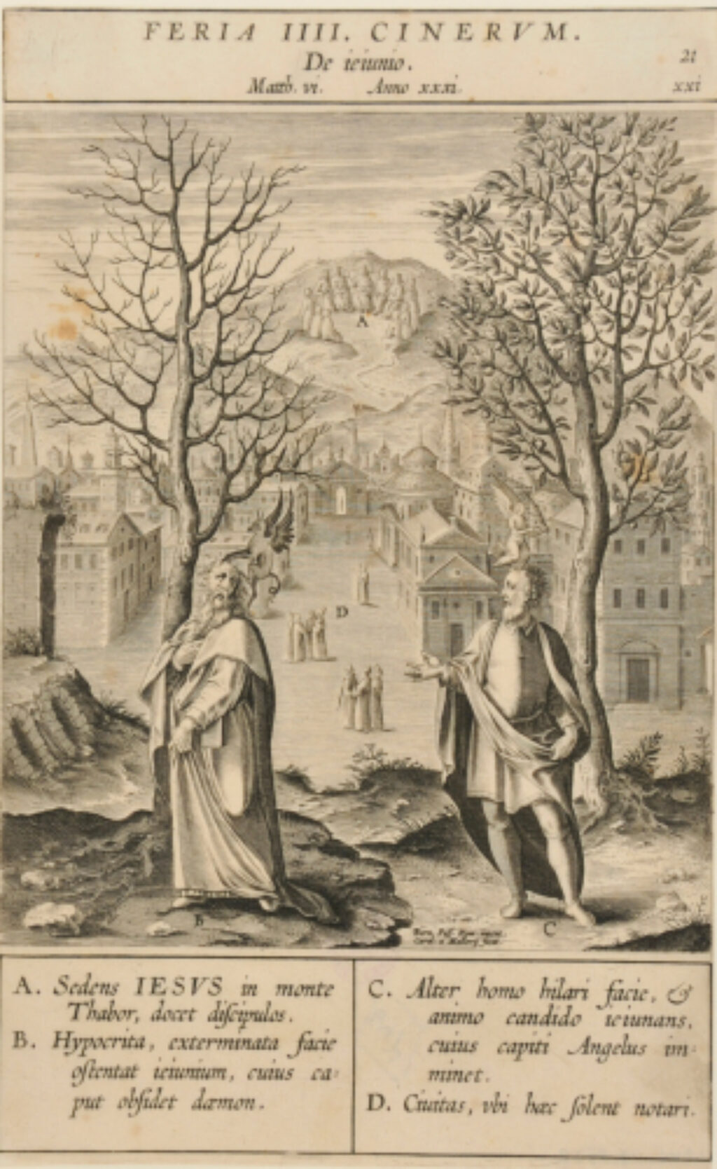 Feria IIII. Cinerum.