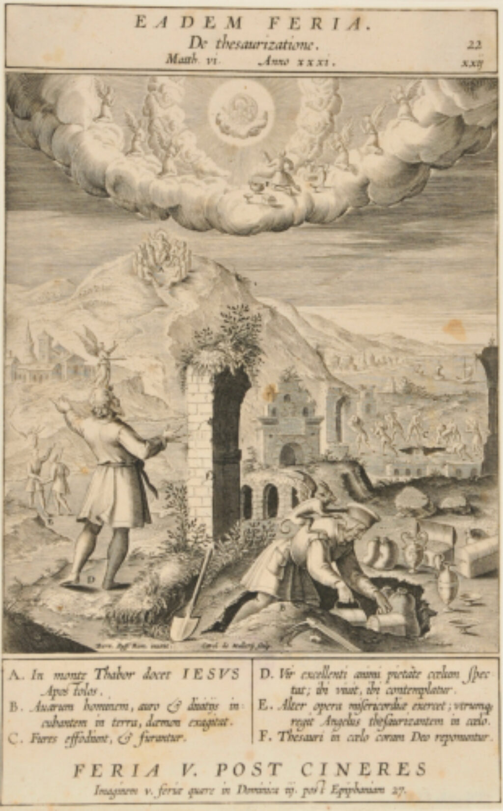 Feria V. Post Cineres