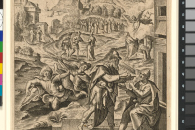 CHRIST TEACHES "BE MERCIFUL"