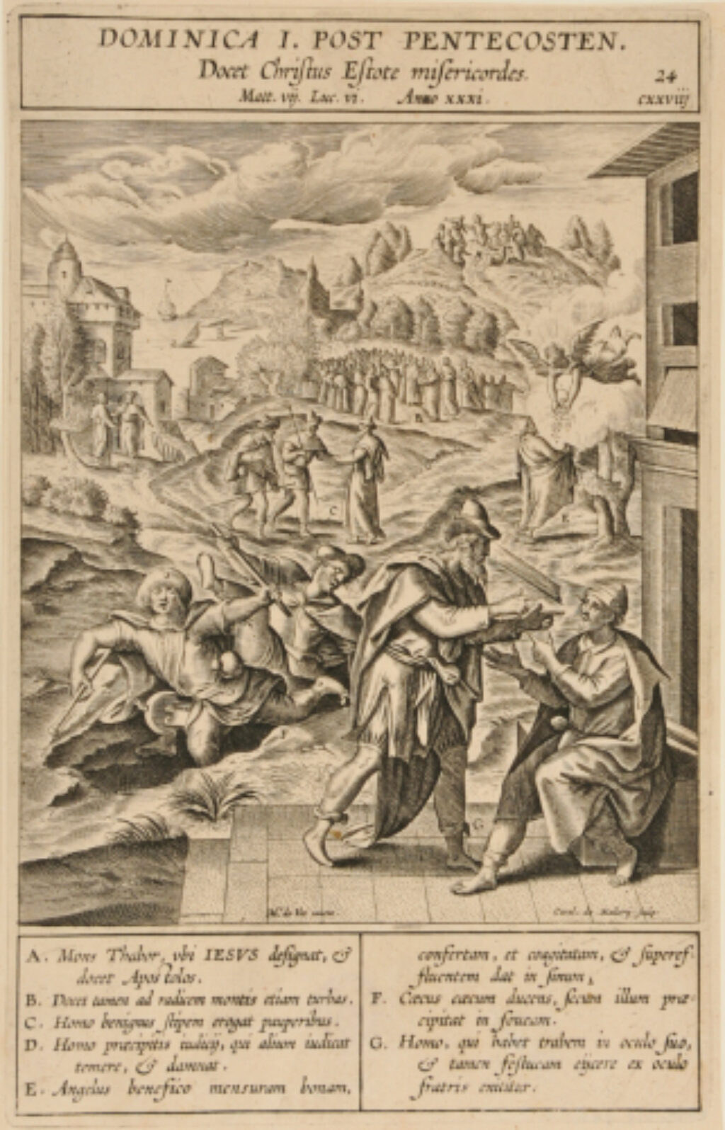 Dominica I. Post Pentecosten. - Image 2