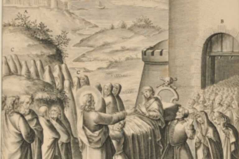 CHRIST RAISING THE WIDOW'S SON