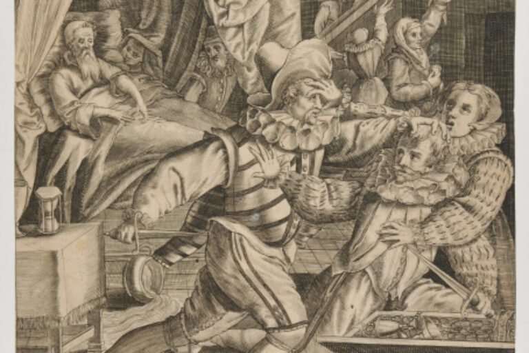 ET TANDEM FINIS VITAE MORTALIBUS ADSTAT / SCANDENDA EST FORUI LUBRICA CYMBA SENIS
