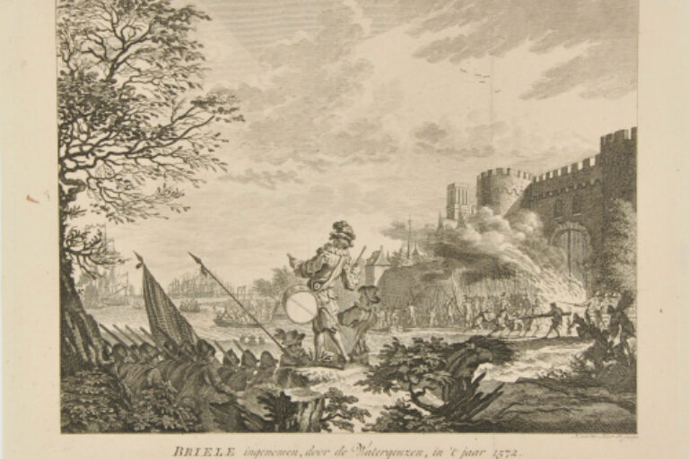 BRIELE TAKEN BY THE SEA BEGGARS IN 1572