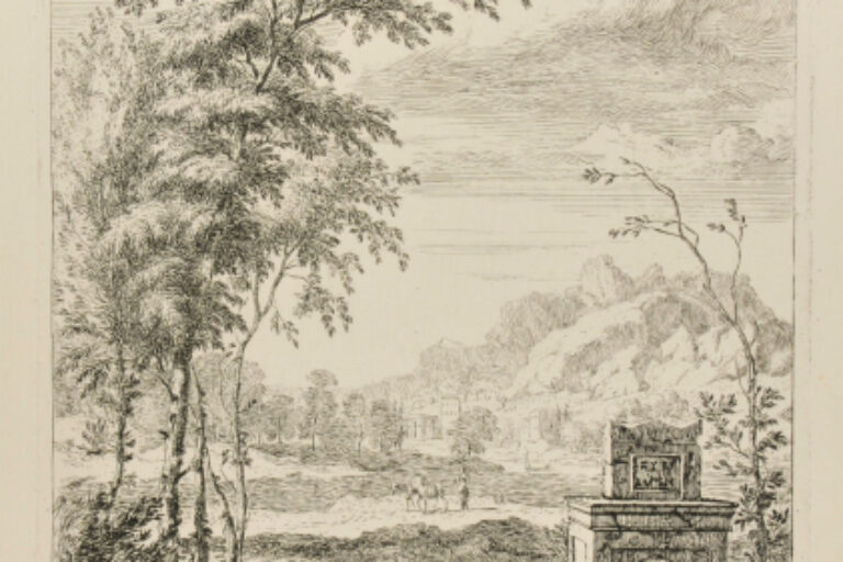 MULETTER BY THE FOUNTAIN