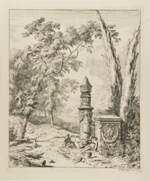 Sarcophagus by the Two Cedars