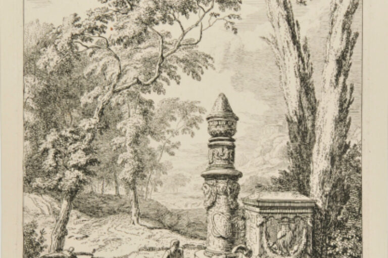 SARCOPHAGUS BY THE TWO CEDARS