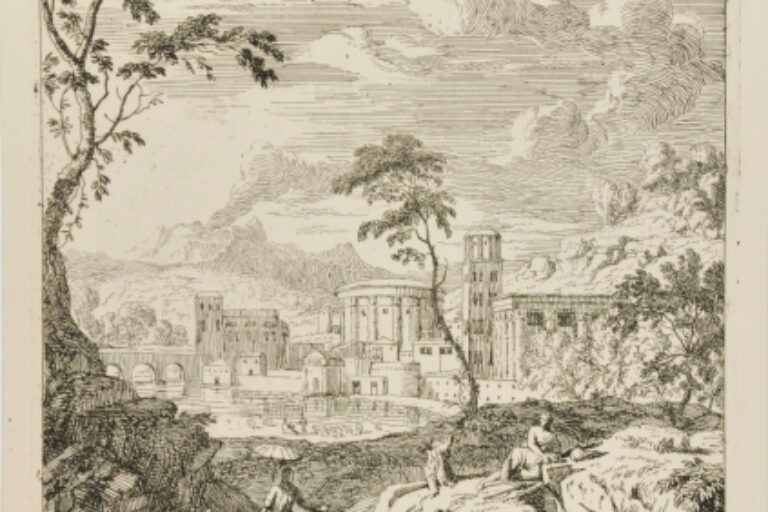 WOMAN WITH THE PARASOL