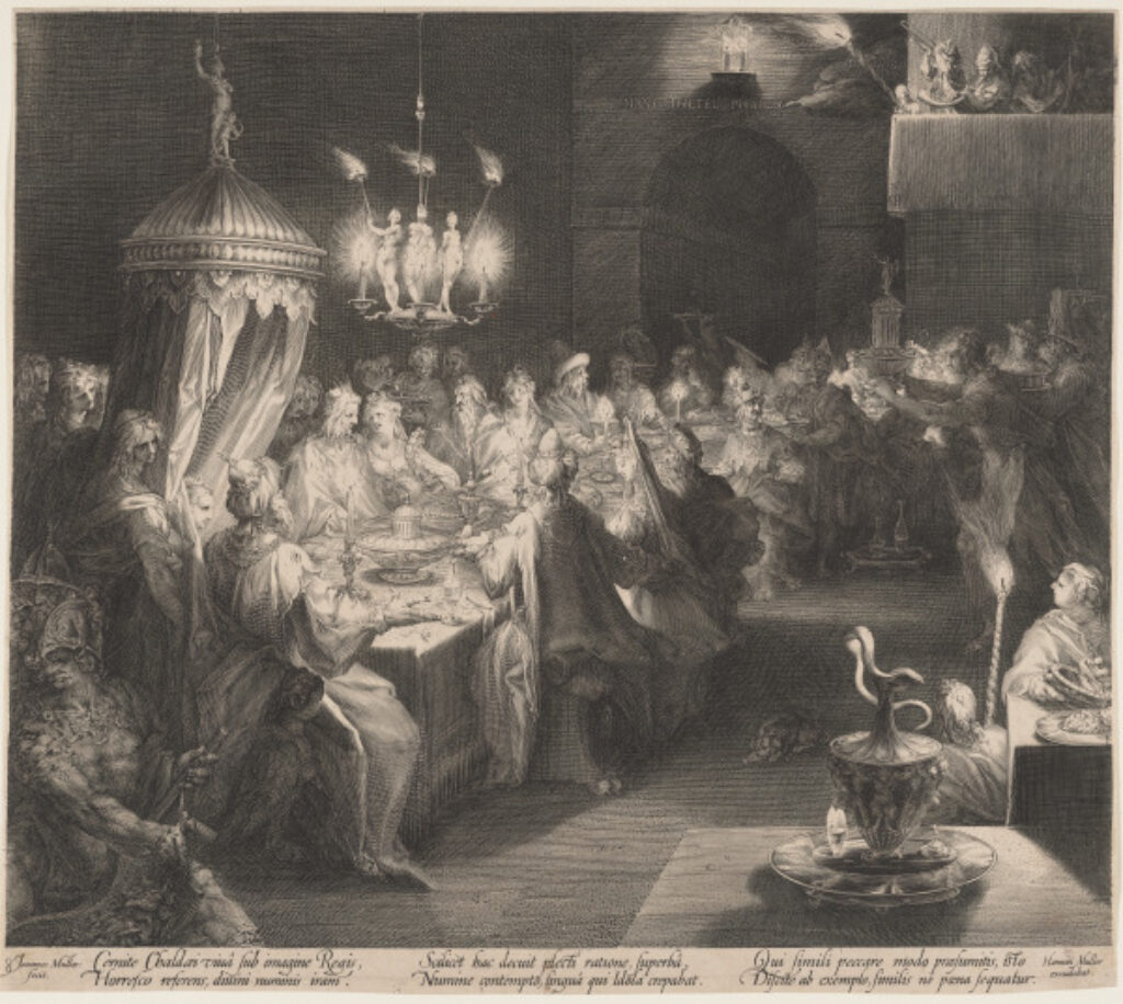 Belshazzar’s Feast