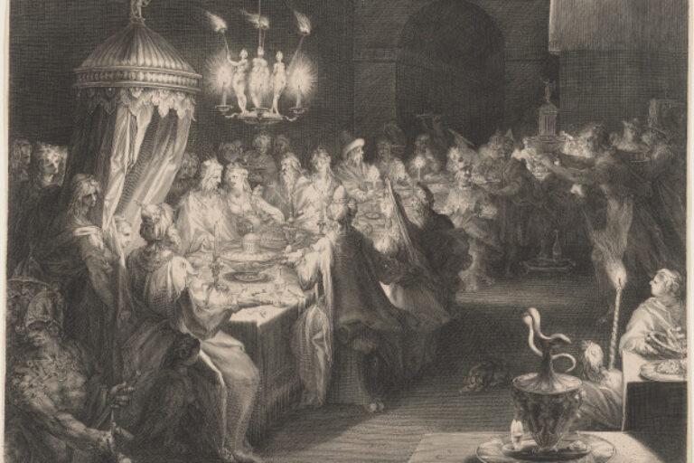 BELSHAZZAR'S FEAST
