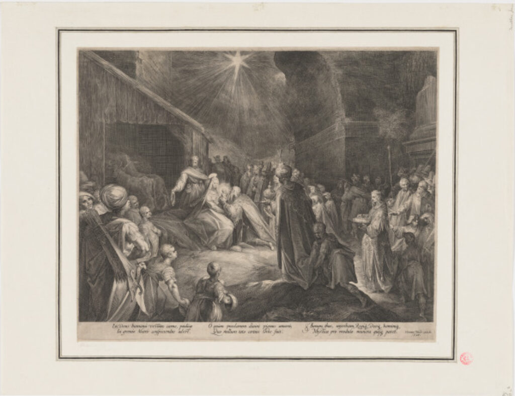 Adoration of the Magi - Image 1