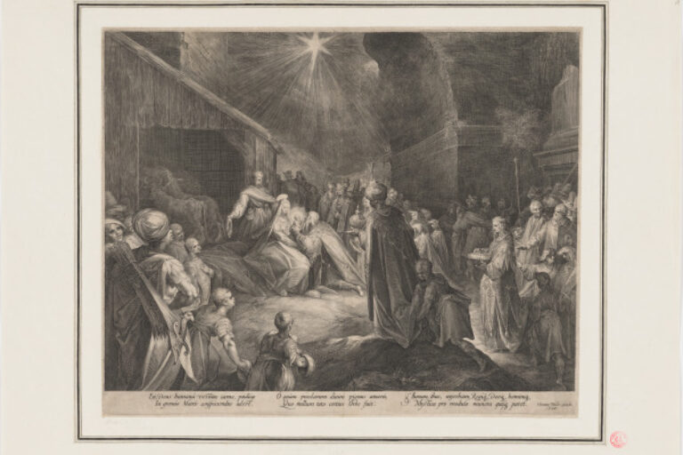 ADORATION OF THE MAGI