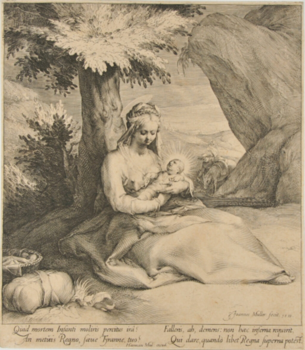 Rest on the Flight into Egypt