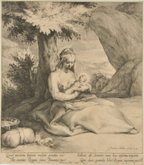 Rest on the Flight into Egypt