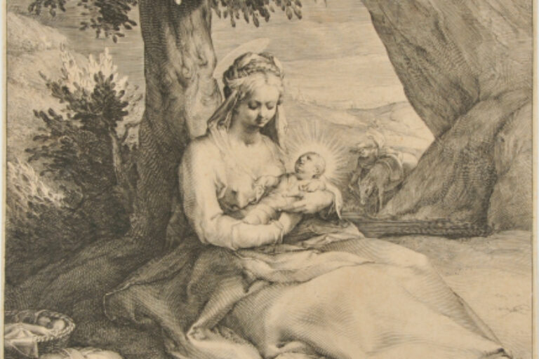 REST ON THE FLIGHT INTO EGYPT
