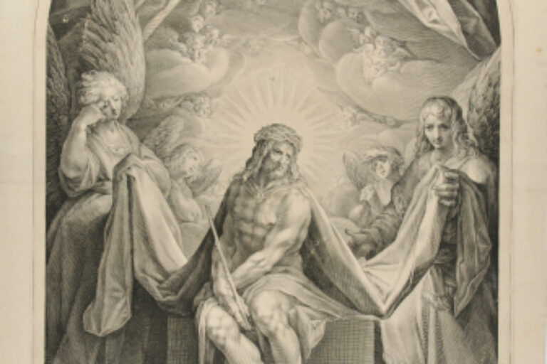 CHRIST AS THE MAN OF SORROWS